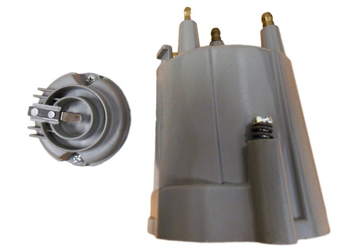 Distributor Cap Rotor Kit Oldsmobile GMC Pontiac Cadillac Buick Jeep 1981-1984 - Picture 1 of 4