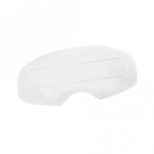 Rip N Roll Goggles Lens - ROLL-OFF OAKLEY Crowbar Fitment (Clear)