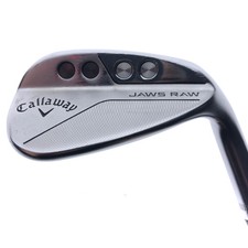 Used Callaway Jaws Raw 2022 Gap Wedge / 50.0 Degrees / Wedge Flex