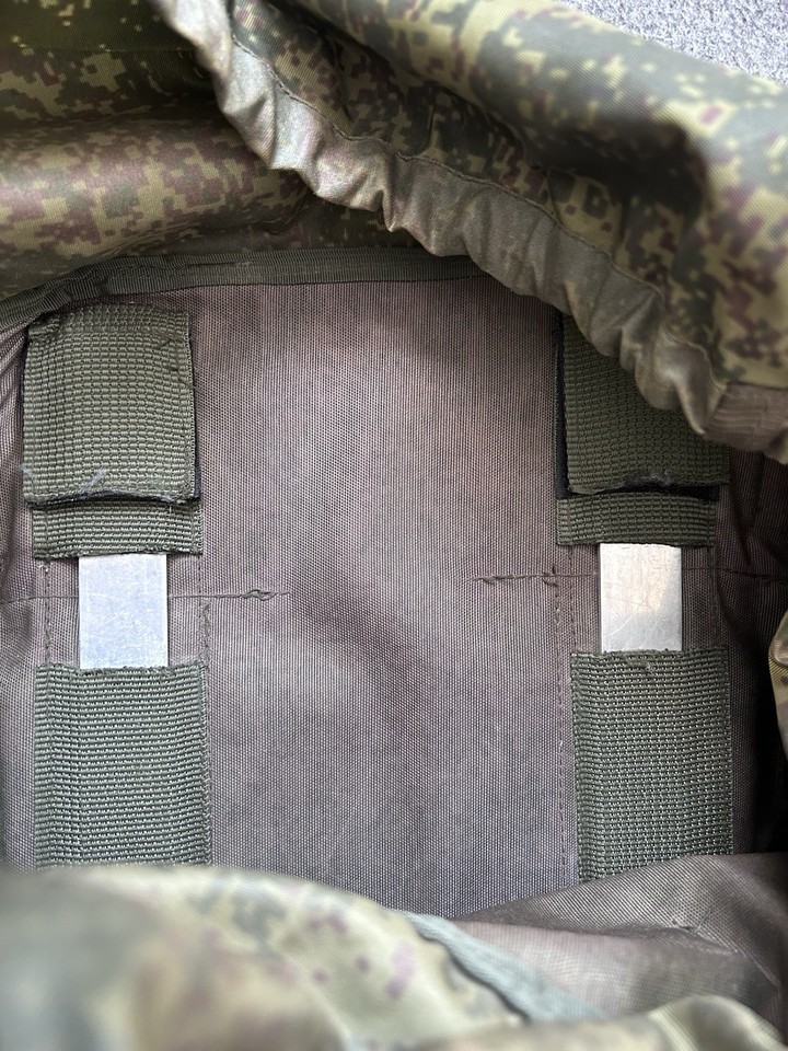 Large 60L Russian Army raid backpack with pouches, EMR camo, Ratnik | eBay