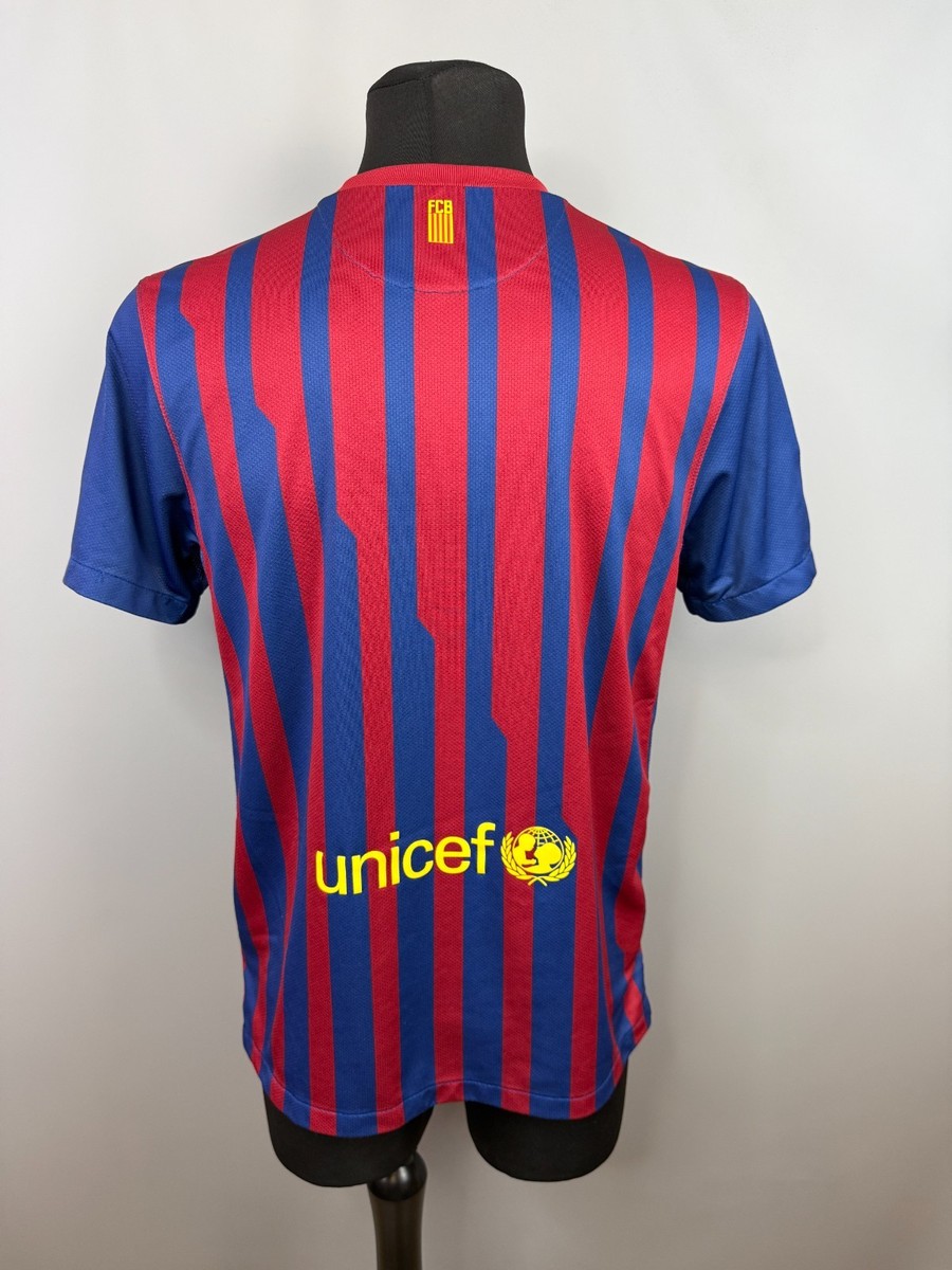Barcelona Jersey 2011 2012 Home Size XL Shirt Soccer Nike 419877