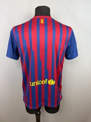 Barcelona Jersey 2011 2012 Home Size XL Shirt Soccer Nike 419877