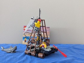 Vintage (1992) LEGO Pirates set 6261 Raft Raiders -  RARE