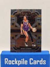 2024 Panini Select WNBA - Concourse Rickea Jackson #58 (RC)