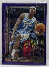 2025-26 Topps - Carmelo Anthony #256 Purple Holofoil /250!!!