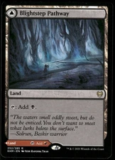 1x Blightstep Pathway - Kaldheim - NM - MTG