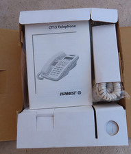 US WEST CT15 Office Touchtone telephone  answering machine NEW in BOX