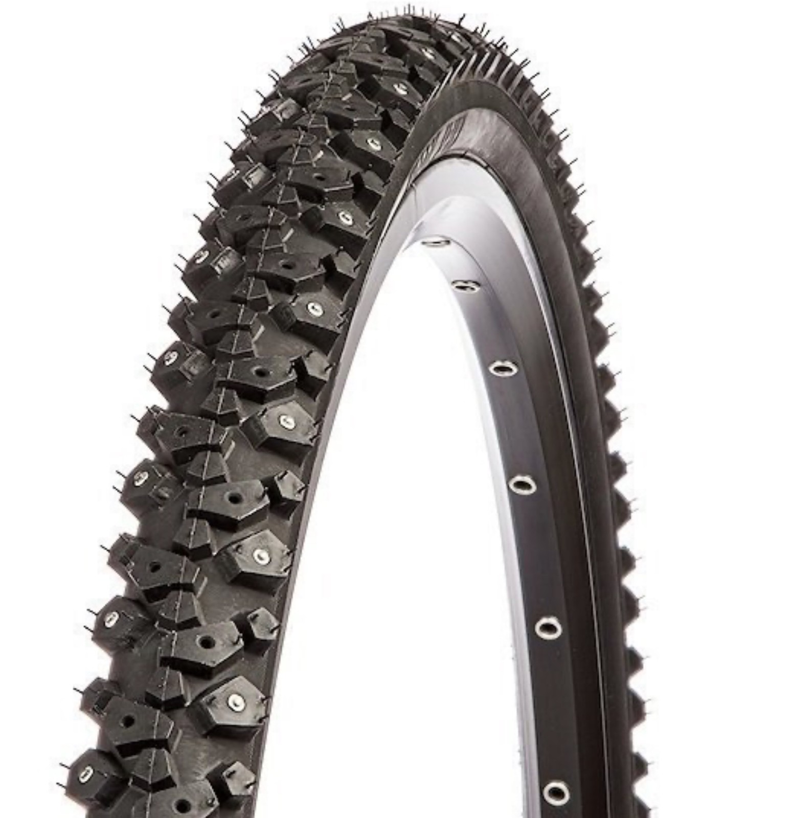 Pneu gravel 700x42 Continental Nordic Spike anti-glissade sur le verglas