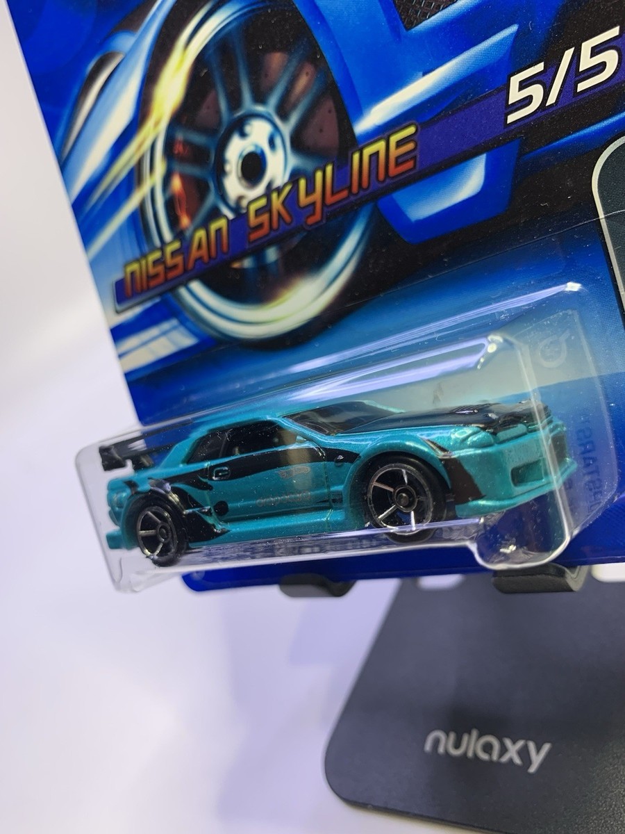 ミニカー Hot Wheels Nissan Skyline DROPSTARS 5/5 Amazon.com: Hot Wheels 2006 : DropStars: Nissan Skyline 5/5