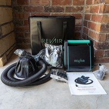 Secador de pelo RevAir Reverse-Air RA90010 paquete total con accesorios nuevo sin usar