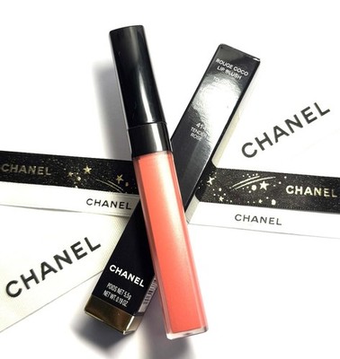 Chanel Rouge Coco Lip Blush Hydrating Lip & Cheek Sheer Color 414 tender rose