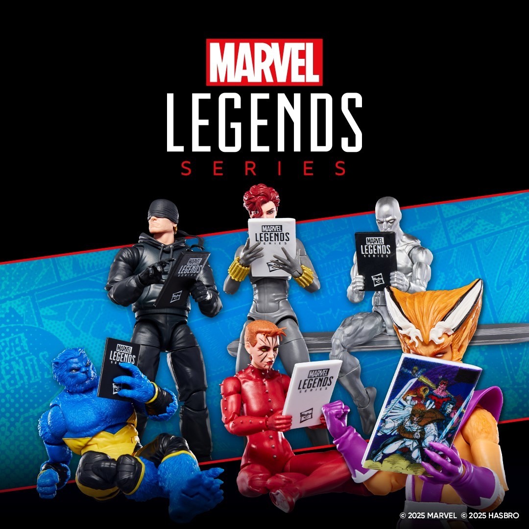 2025 Marvel Mini-Comic Retro Card Legends Wave 1 & 2 6