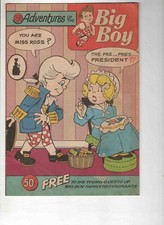 Cover of Adventures of the Big Boy #393