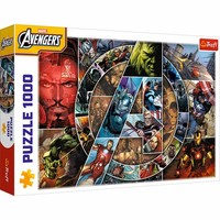 Trefl Puzzle Marvel, 1000 Teile, 68 X 48 Cm, 10934