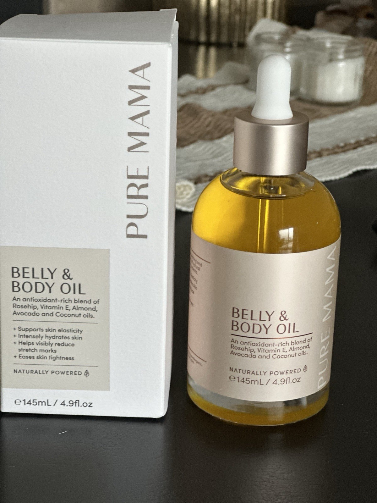 Pure Mama Massage Oil For Pregnancy