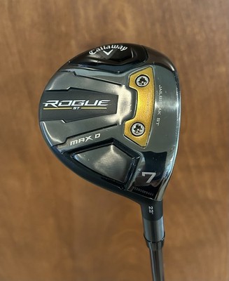 Callaway Rogue ST Max D 7 Fairway Wood 22* Tru Temper 70g Stiff