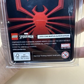 Lego Marvel: Miles Morales Spiderman Minifigure Blister 2020 Exclusive Like SDCC