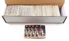 Lot of (4) 1992-93 Fleer Ultra Basketball Series 1 Sets (1-200) Nm/Mt Jordan