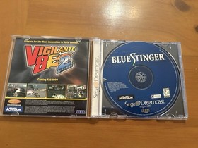Blue Stinger (Sega Dreamcast, 1999)