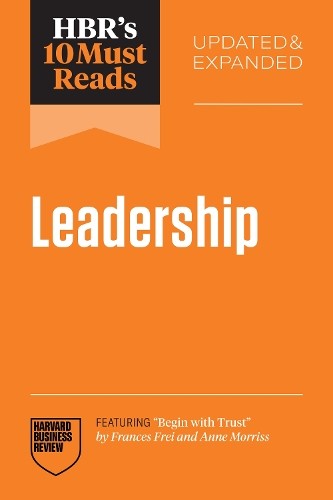 Harvard Business Review Amy C. Edmondso HBR's 10 Must Reads on Lead (Tascabile)
