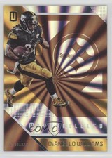 2016 Panini Unparalleled DeAngelo Williams #122 0q1