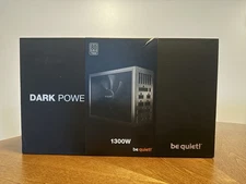 Used Be Quiet! Dark Power Pro 13 1300w Modular Power Supply