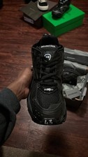 Black Balenciaga RNNR size 10 US