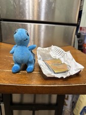 Neopets Shoyru Blue NWT And Bag With Card 4 Collectible