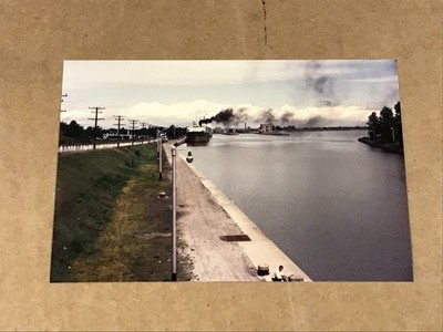Vintage Elizabeth Hindman Ship Photograph - 3.5'' x 5.25''