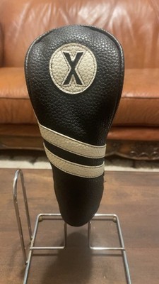 Proactive Sports Vintage Hybrid Headcover - Black/White - X Wood