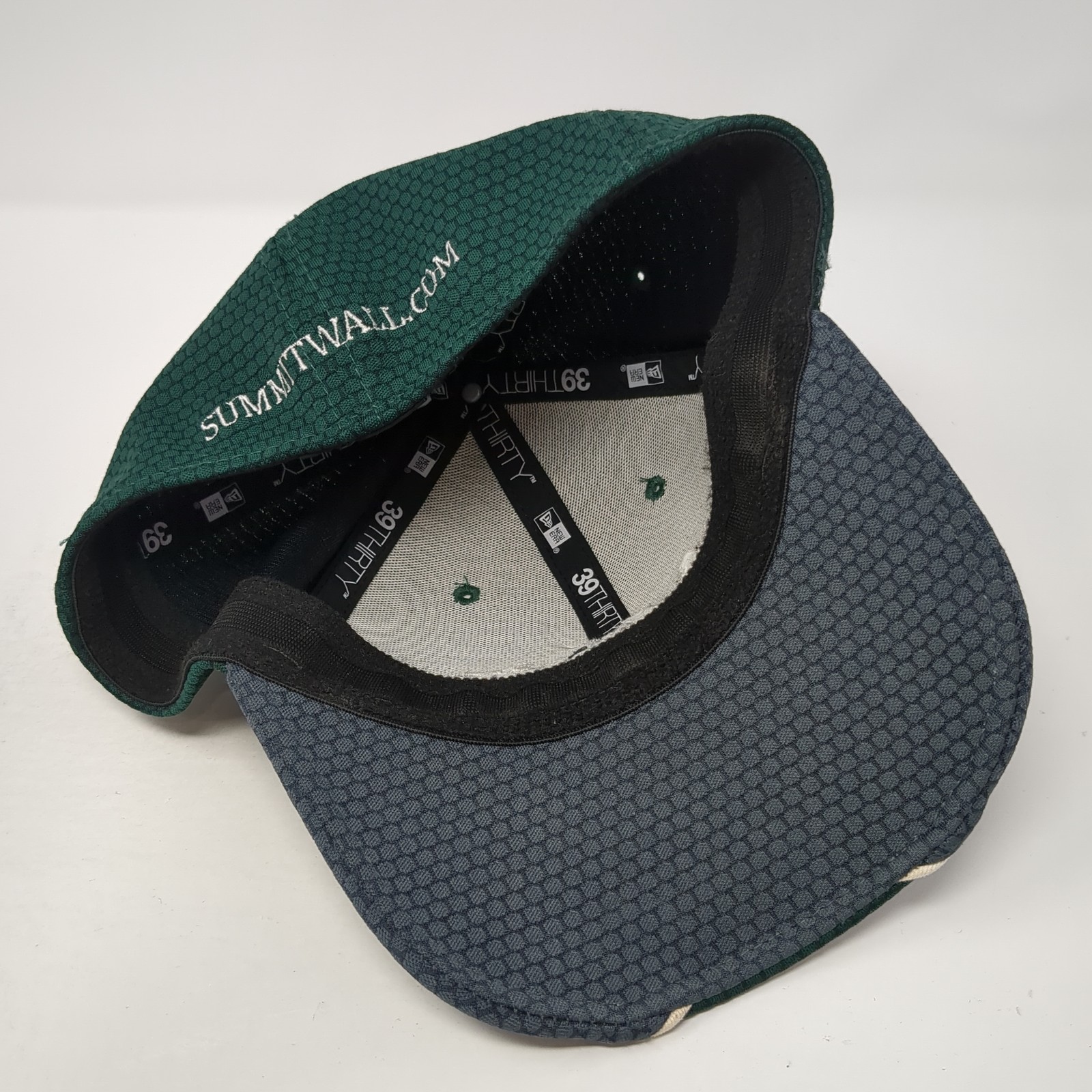 Summit Wall Systems Fitted Baseball Cap Green L E… - image 7