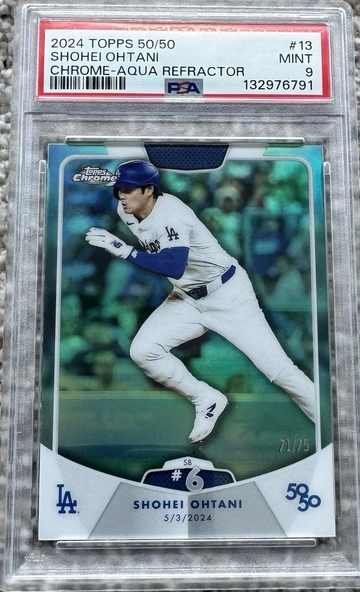 Shohei Ohtani Baseball Sports Trading Cards & Accessories Parallel