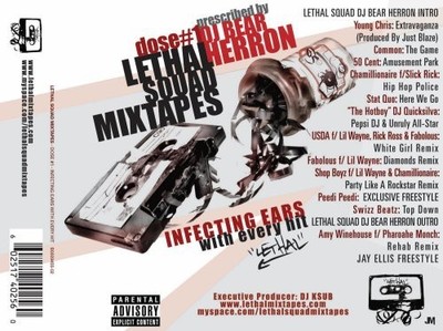 Various Artists - Lethal Mixtape: Dose #1 - Infecting Ears With Every Hit [New C