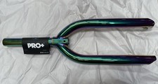 20 In THREADLESS PRO BMX FORK 1-1/8Inch NEO CHROME