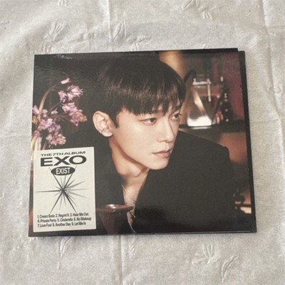 EXO Exist CD Album K-Pop Korean Multicolor