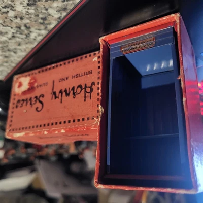 Boite d'accessoires train O N°7 Série Hornby complète d'origine en Très Bon état - Photo 1/4