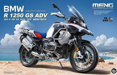 Meng BMW R 1250 GS / R1250GS ADV Bausatz Model Kit 1:9 Art. MT-005