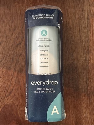 EveryDrop by Whirlpool EDRARXD1 Refrigerator Water Filter A Genuine OEM New