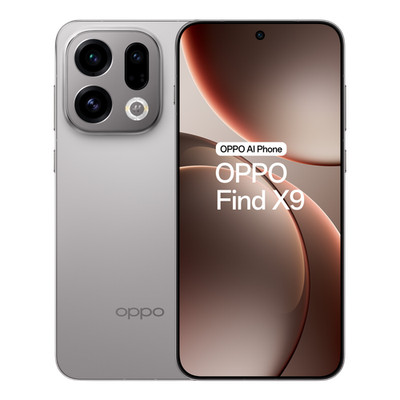 Oppo Find X9 5G Dual-SIM 512 GB grau Smartphone Handy Android Mobile 