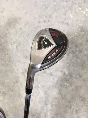 Callaway RAZRX  Xtreme 3 Wood LH Left Handed Mid Torque H60G A Flex Shaft 41 