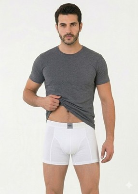 4er Pack Herren Boxershorts Baumwolle Stretch Komfort Atmungsaktiv Modern