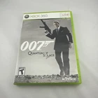 James Bond 007: Quantum of Solace (Xbox 360) CIB / Tested / Clean