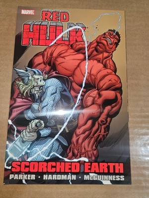 Red Hulk Scorched Earth Trade Paperback Marvel Comics Parker McGuinness