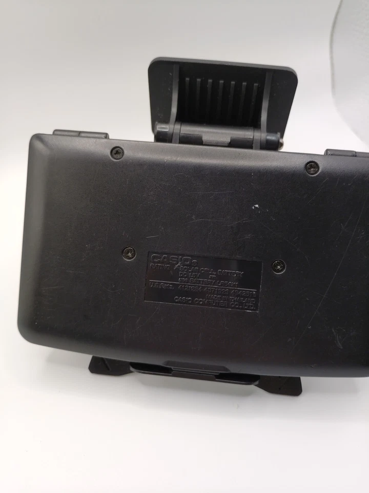 Casio SL-200L Flip Calculator Electronic Dual Leaf Two Way Power - Image 2 of 4