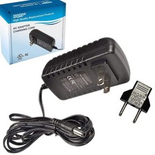 HQRP AC Power Adapter for Brother P-Touch PT-1950 PT-1960 PT-2030AD PT-2030VP