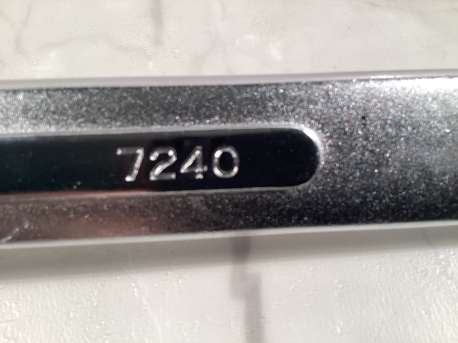 Vtg Chicago Pneumatic NOS Combination Wrench Set 14 Pc Professional Tools Chrome