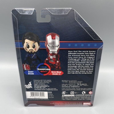 Hot Toys Cosbaby S Marvel Characters 6 Types Keychain Figure Set