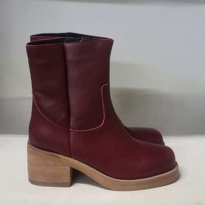 Dingo Western Boot Red Womens Size 7M (READ DESCRIPTION)