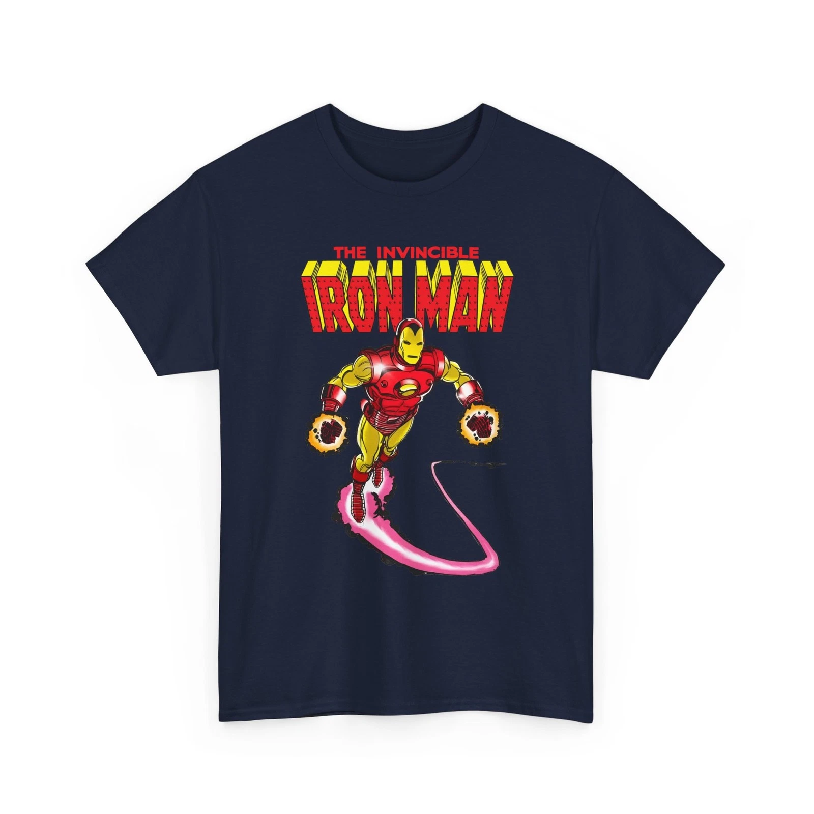 Iron Man T-Shirt - George Perez Art - Tony Stark - Marvel Comics - MCU