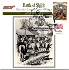 Dr Jim Stamps Maximum Card Shiloh 32 American Flag Equality Combo Fdc
